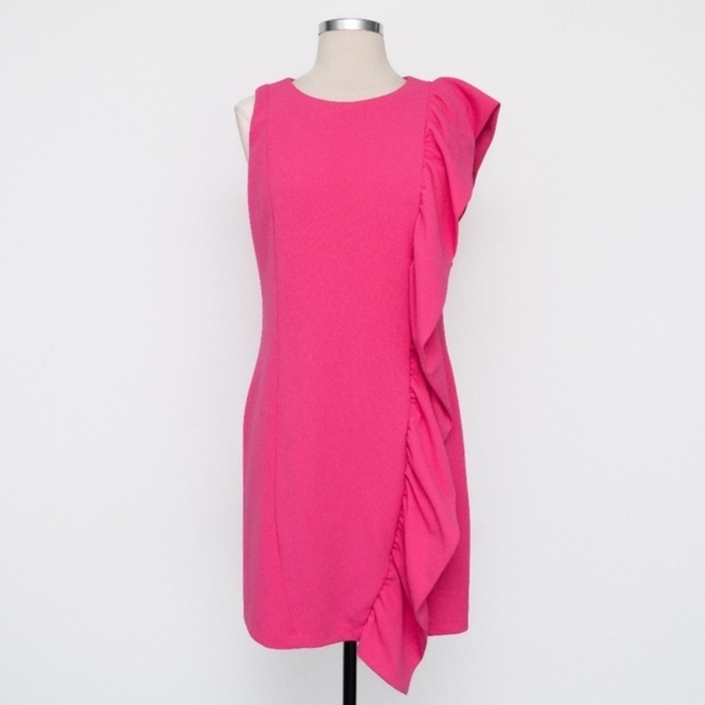 Aniye By‎ | Ruffle Sheath Mini Dress